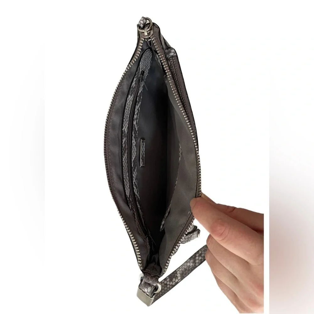 Alfani Animal Print Wristlet